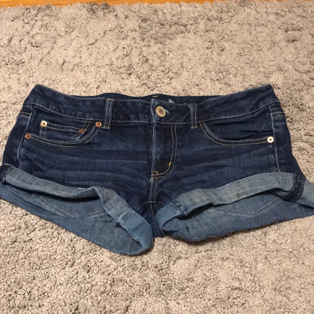 American eagle jean shorts